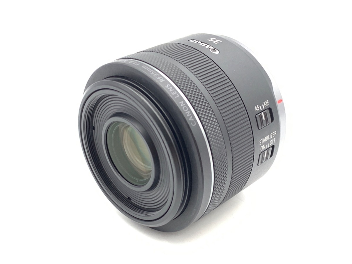 キヤノン RF35mm F1.8 マクロ IS STM