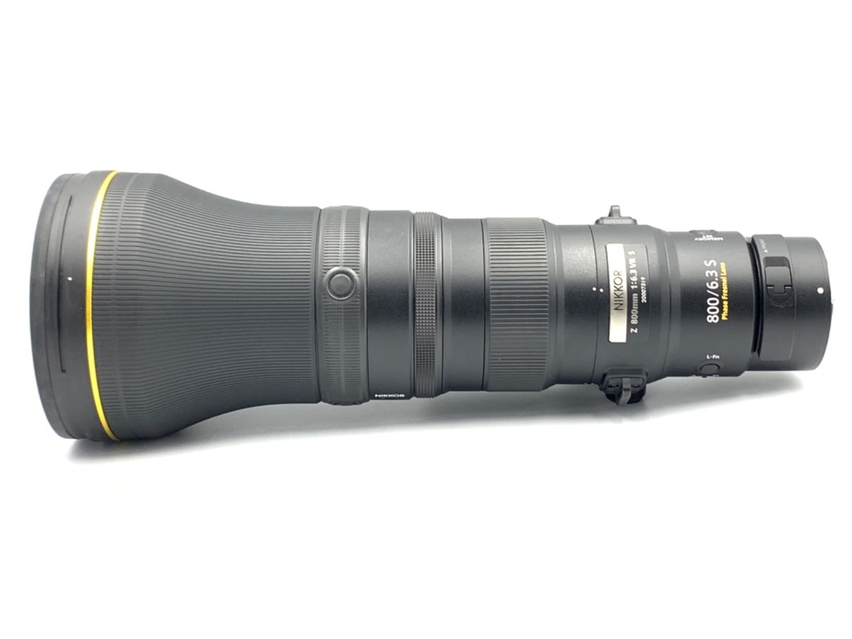 ニコン NIKKOR Z 800mm f/6.3 VR S