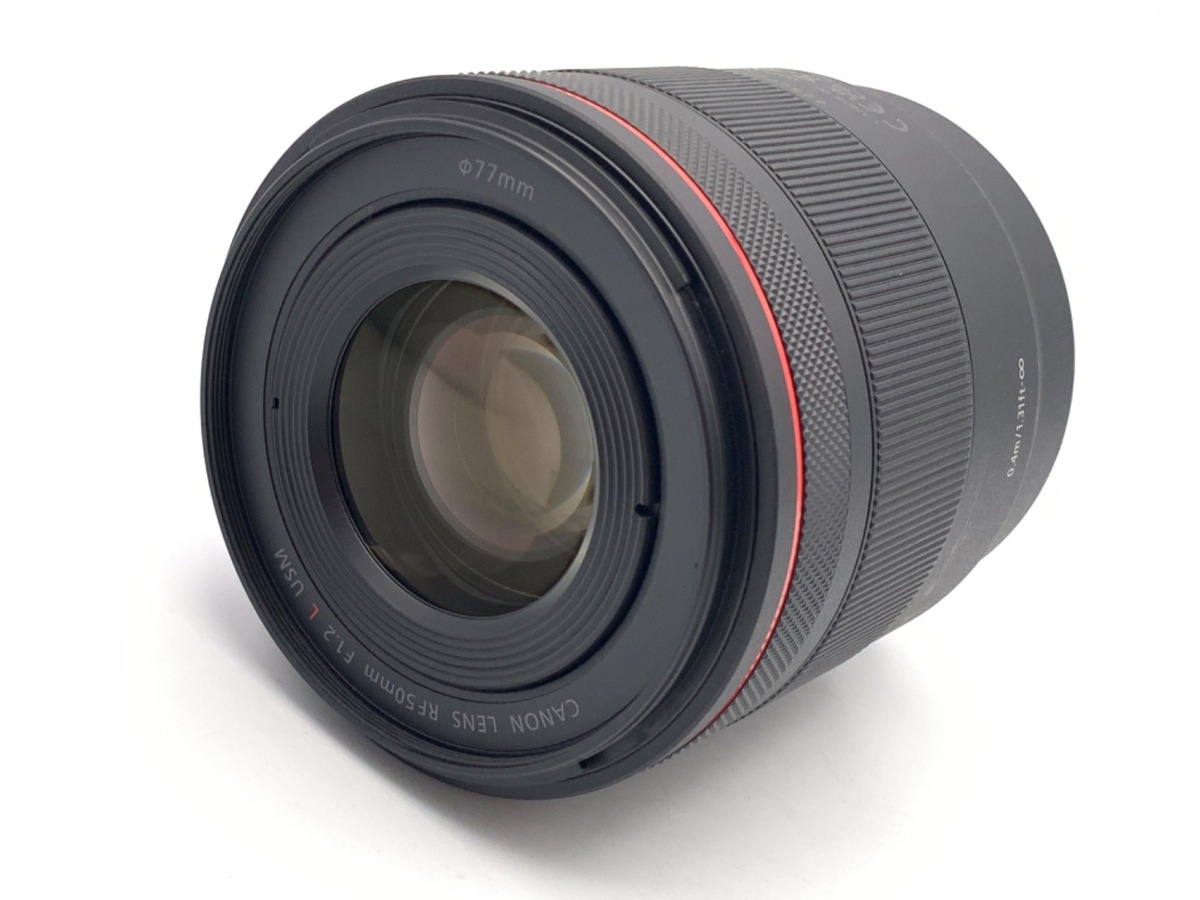 キヤノン RF50mm F1.2L USM