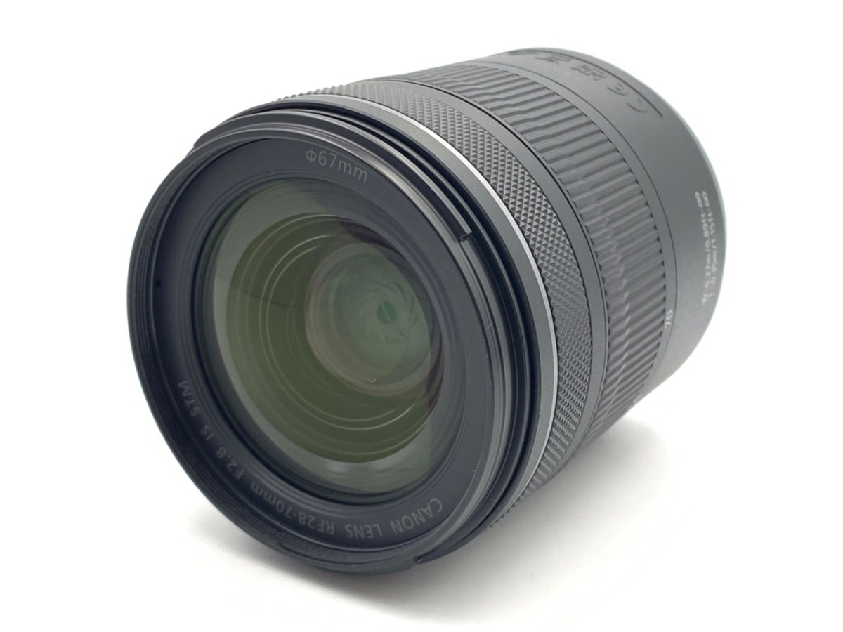 キヤノン RF28-70mm F2.8 IS STM