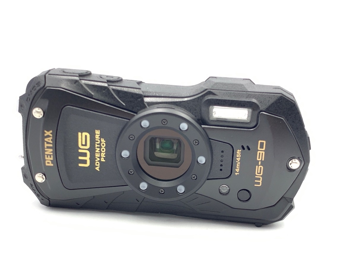 ペンタックス WG-90 ブラック