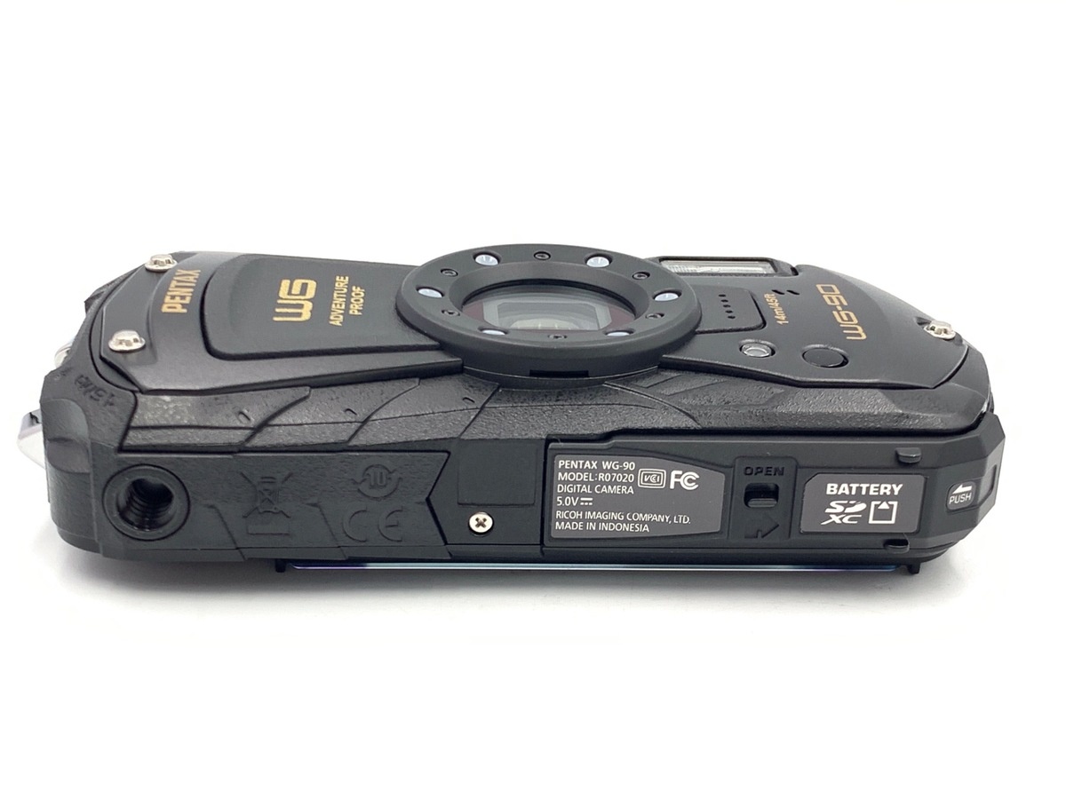 ペンタックス WG-90 ブラック