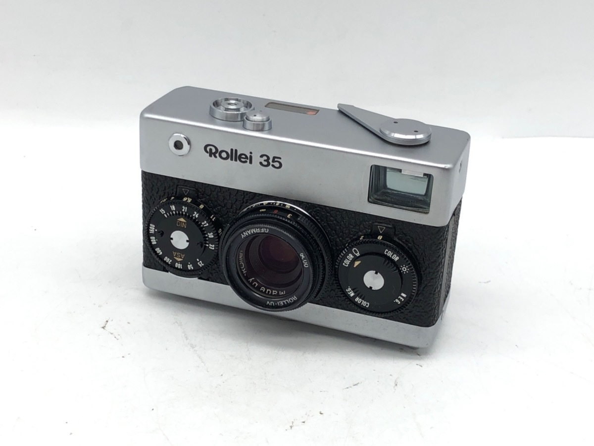 ローライ 35 40mm F3.5 (シンガポール)