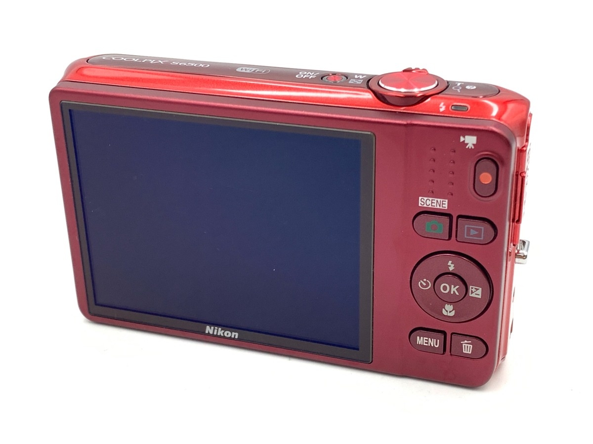 ニコン COOLPIX S6500 RD グロッシーレッド