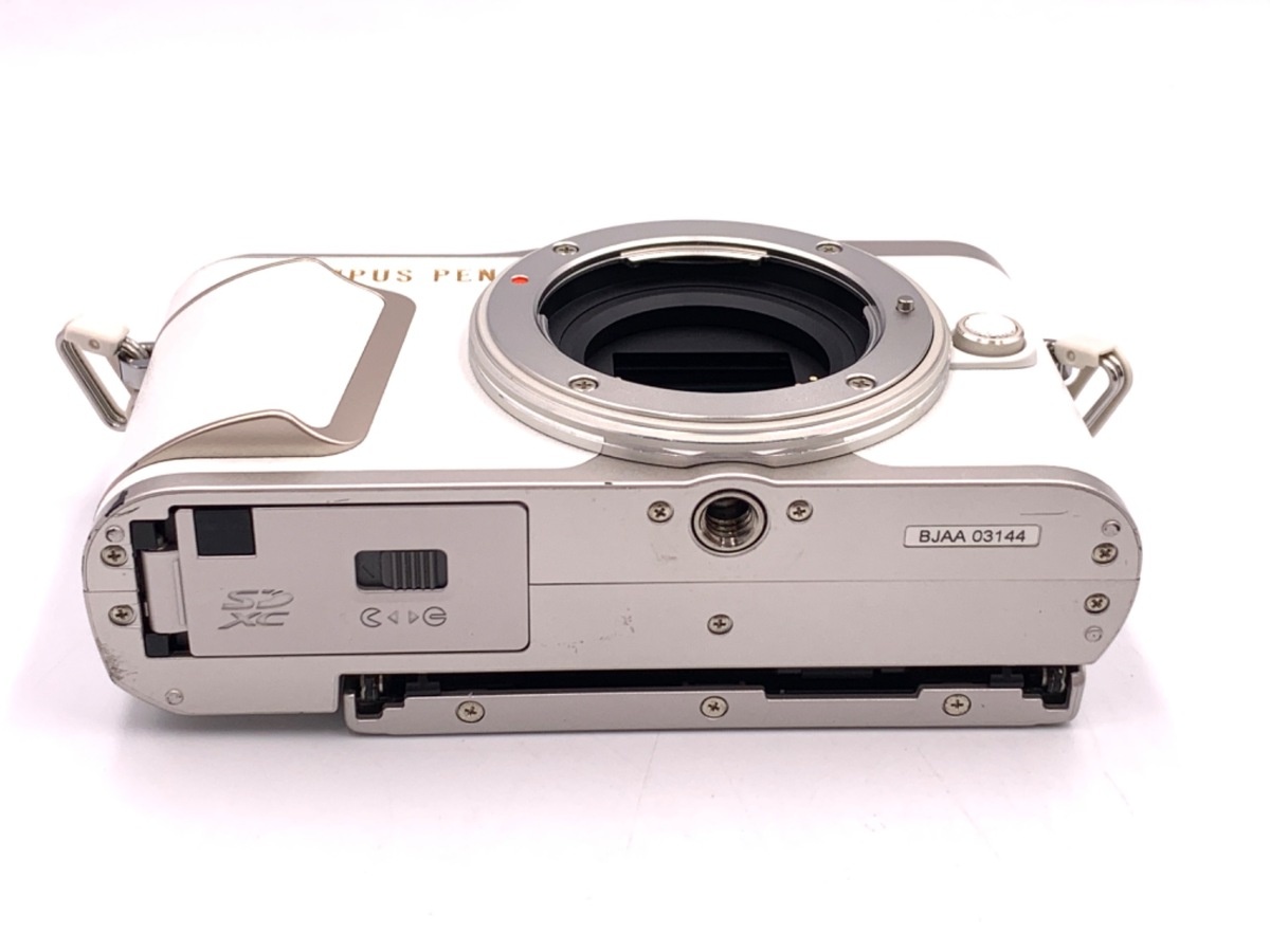 オリンパス PEN E-PL10 ボディ ホワイト