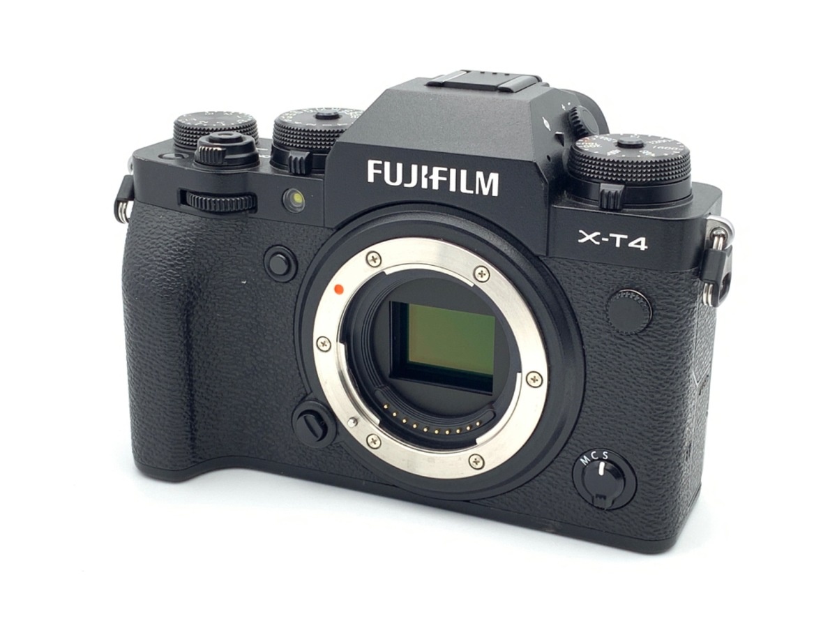 フジフイルム X-T4 ボディ ブラック