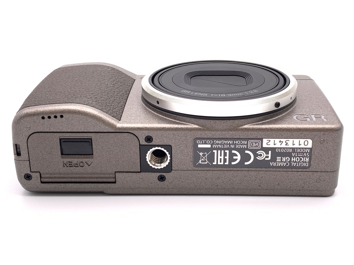 リコー GR III Diary Edition Special Limited Kit