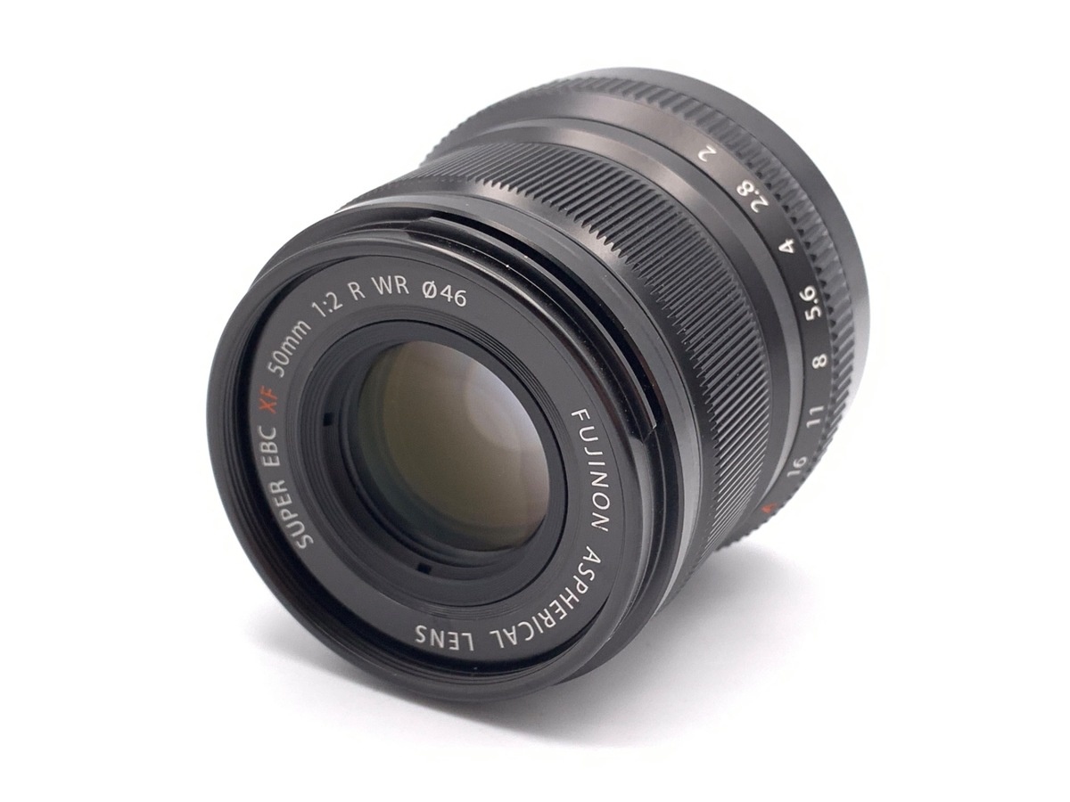 フジフイルム XF50mm F2 R WR ブラック
