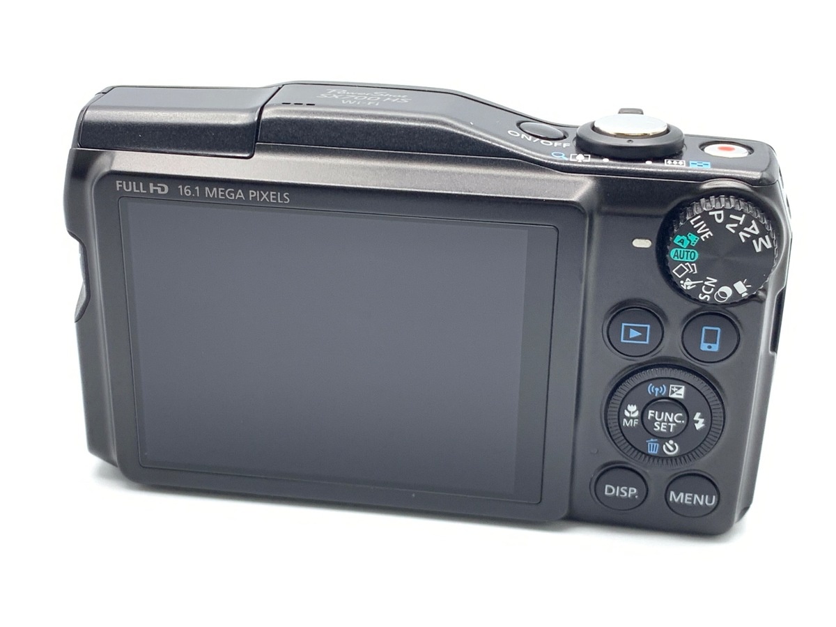 キヤノン PowerShot SX700 HS ブラック