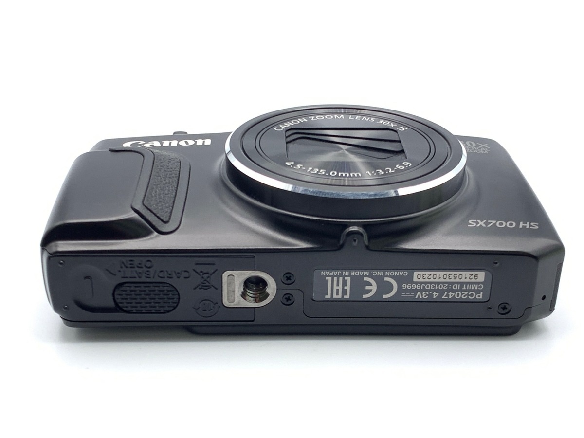 キヤノン PowerShot SX700 HS ブラック