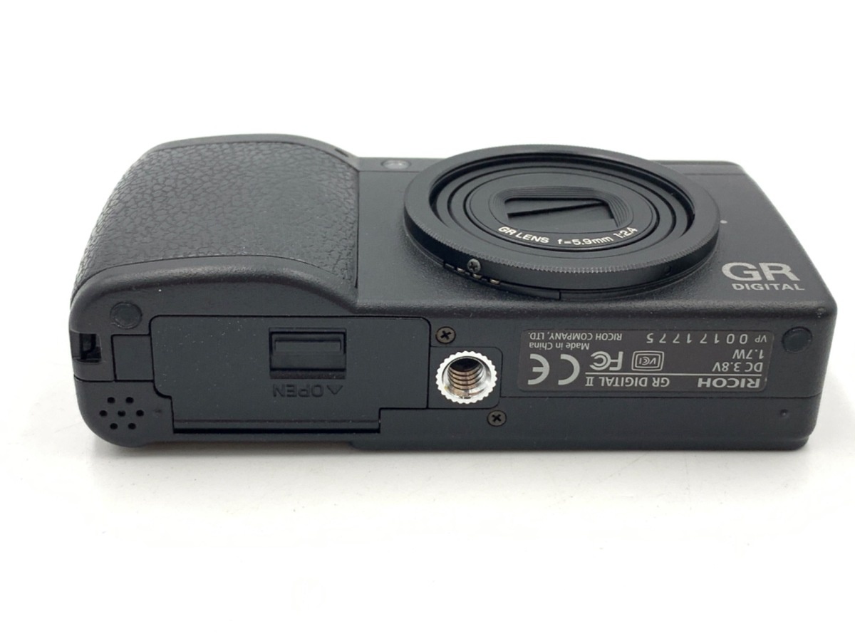 リコー GR DIGITAL II
