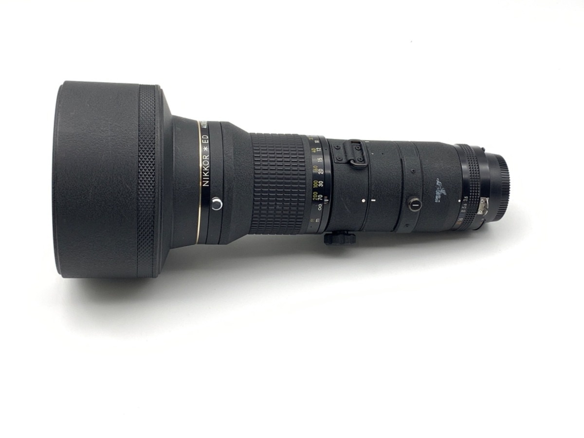 ニコン(Nikon)Ai-S 400/3.5 ED IF