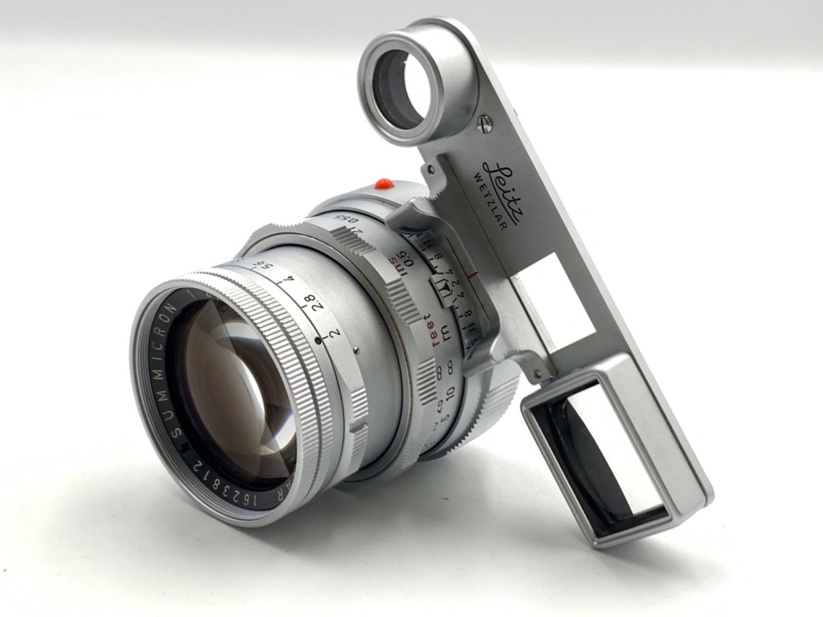 ライカ DRズミクロンM 50mm F2 眼鏡付