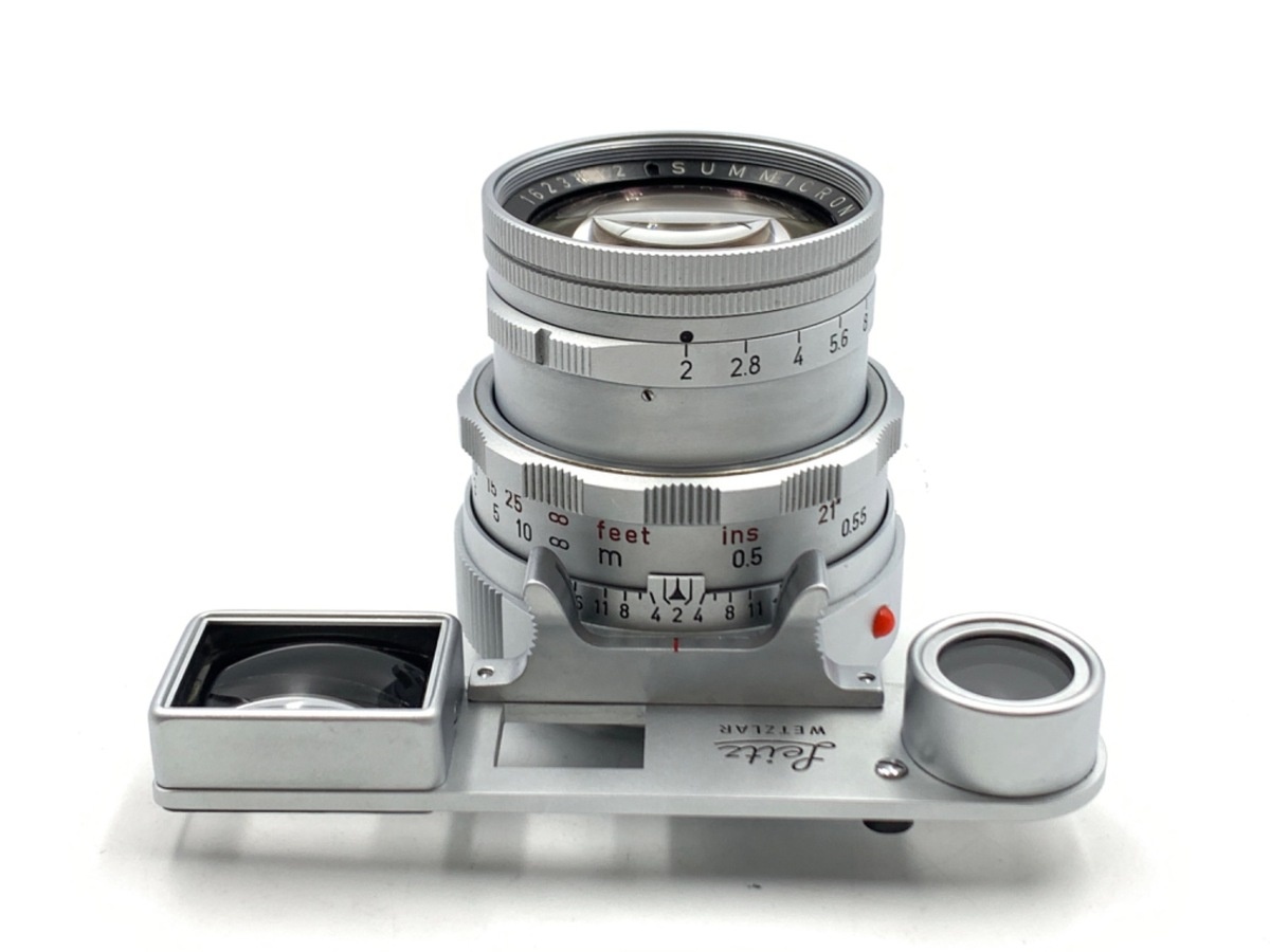 ライカ DRズミクロンM 50mm F2 眼鏡付
