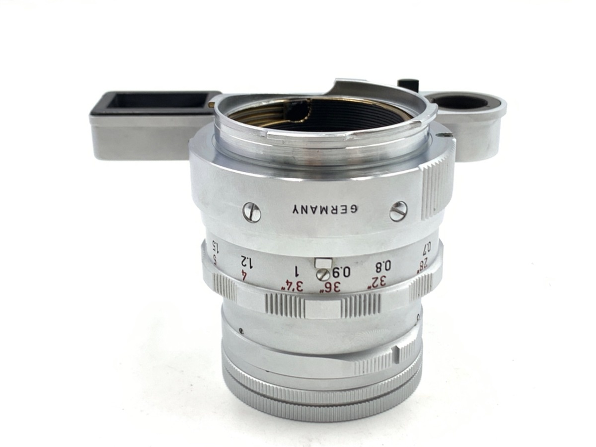 ライカ DRズミクロンM 50mm F2 眼鏡付