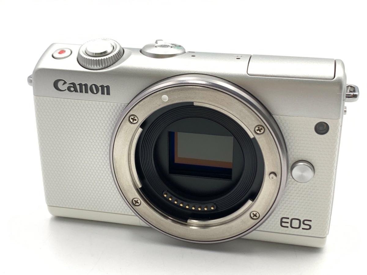 キヤノン EOS M100 ボディ ホワイト