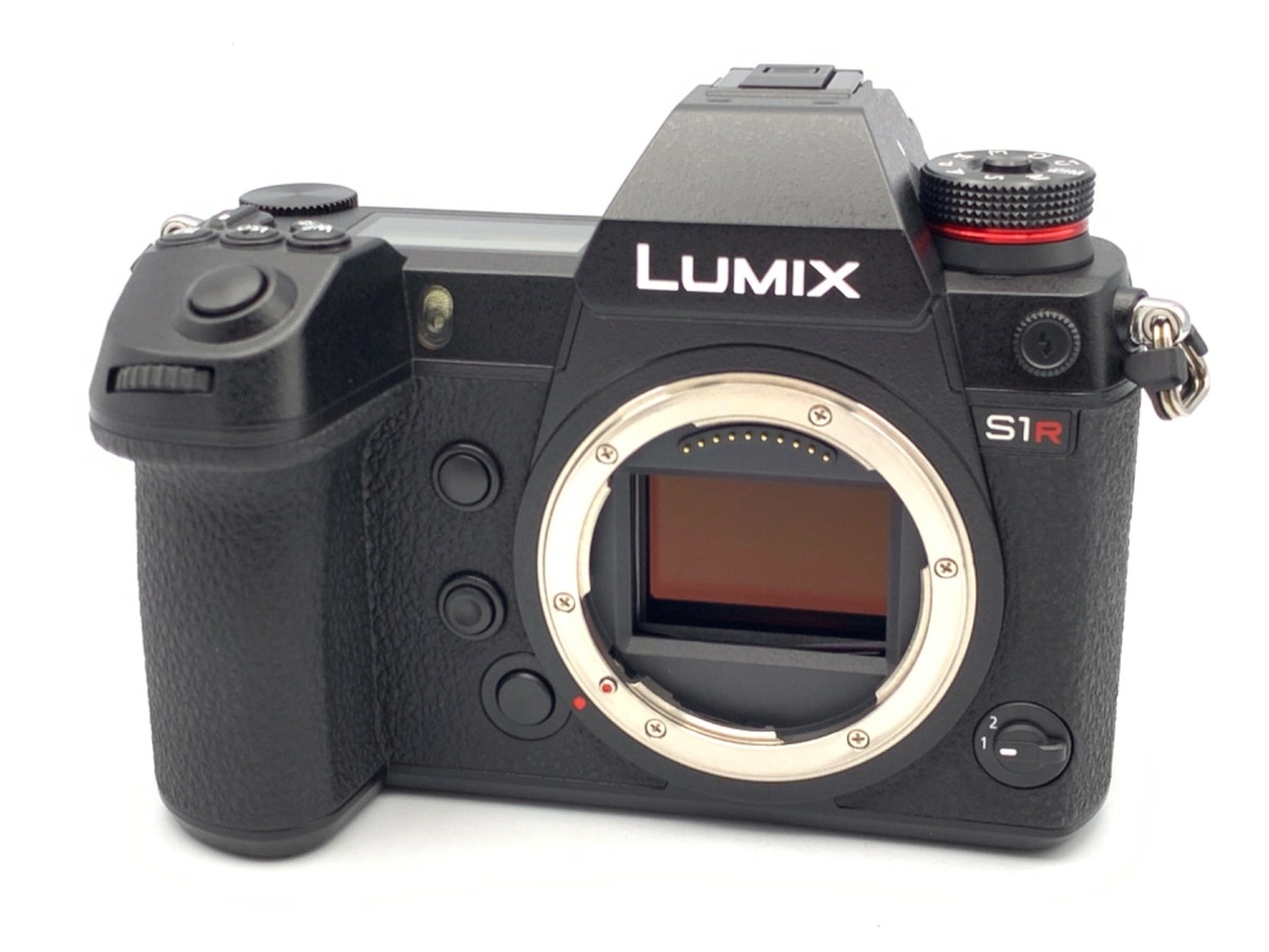 パナソニック LUMIX DC-S1R-K ボディ ブラック
