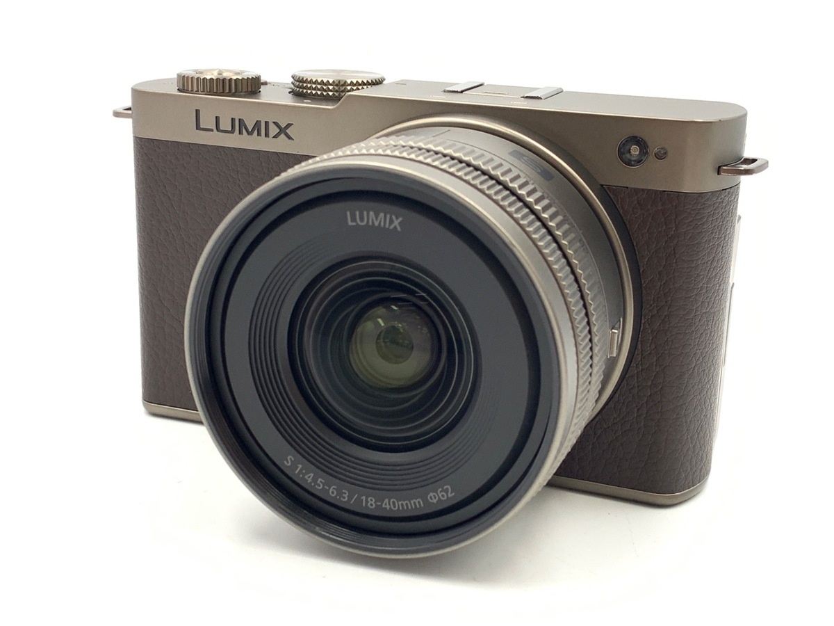 パナソニック LUMIX DC-S9N-N ZLK 広角ズームレンズキット チタンゴールド