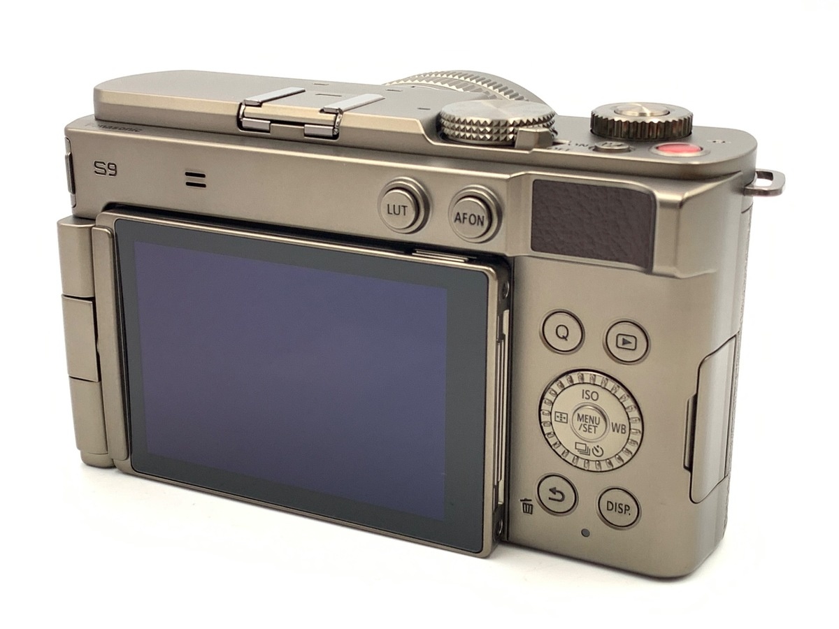 パナソニック LUMIX DC-S9N-N ZLK 広角ズームレンズキット チタンゴールド