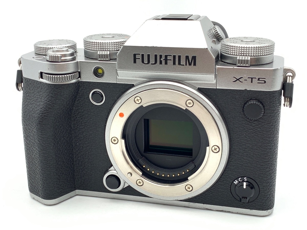 フジフイルム X-T5 ボディ シルバー