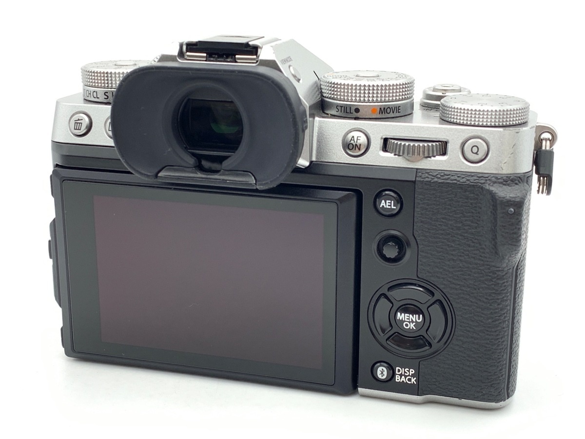 フジフイルム X-T5 ボディ シルバー