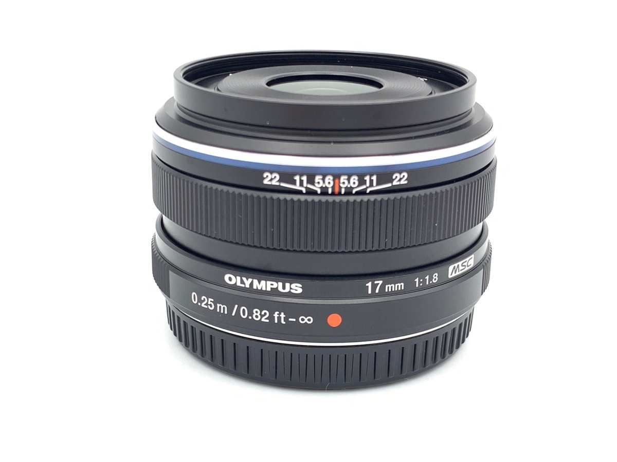 オリンパス M.ZUIKO DIGITAL 17mm F1.8 ブラック