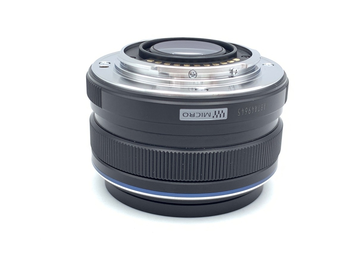 オリンパス M.ZUIKO DIGITAL 17mm F1.8 ブラック