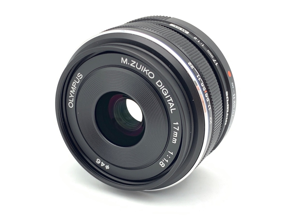 オリンパス M.ZUIKO DIGITAL 17mm F1.8 ブラック