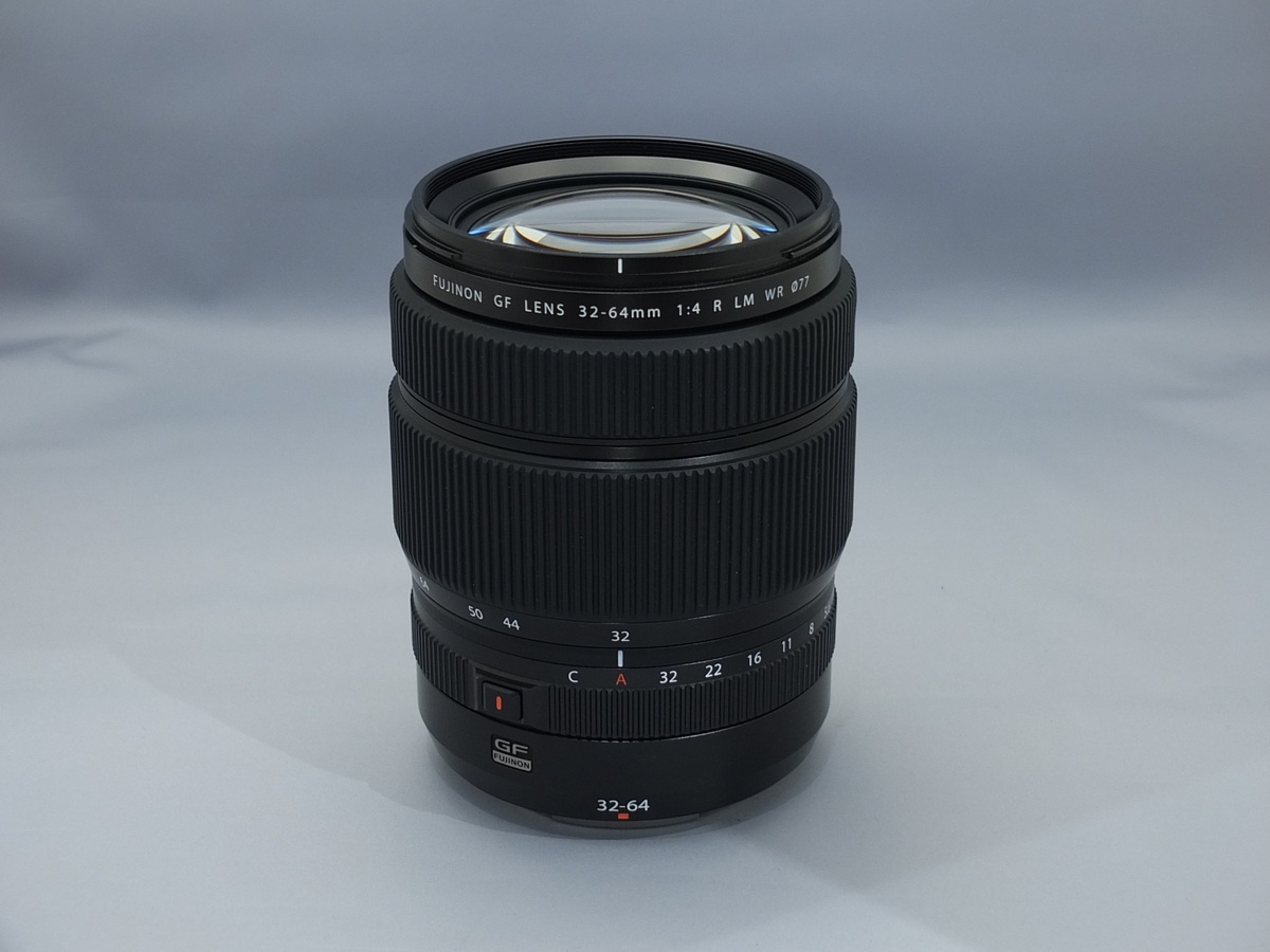 フジフイルム GF32-64mm F4 R LM WR