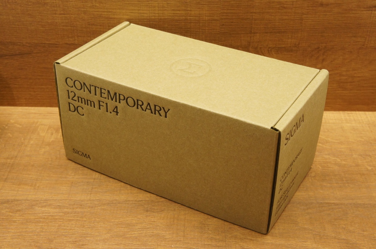 シグマ 12mm F1.4 DC Contemporary ソニーE用