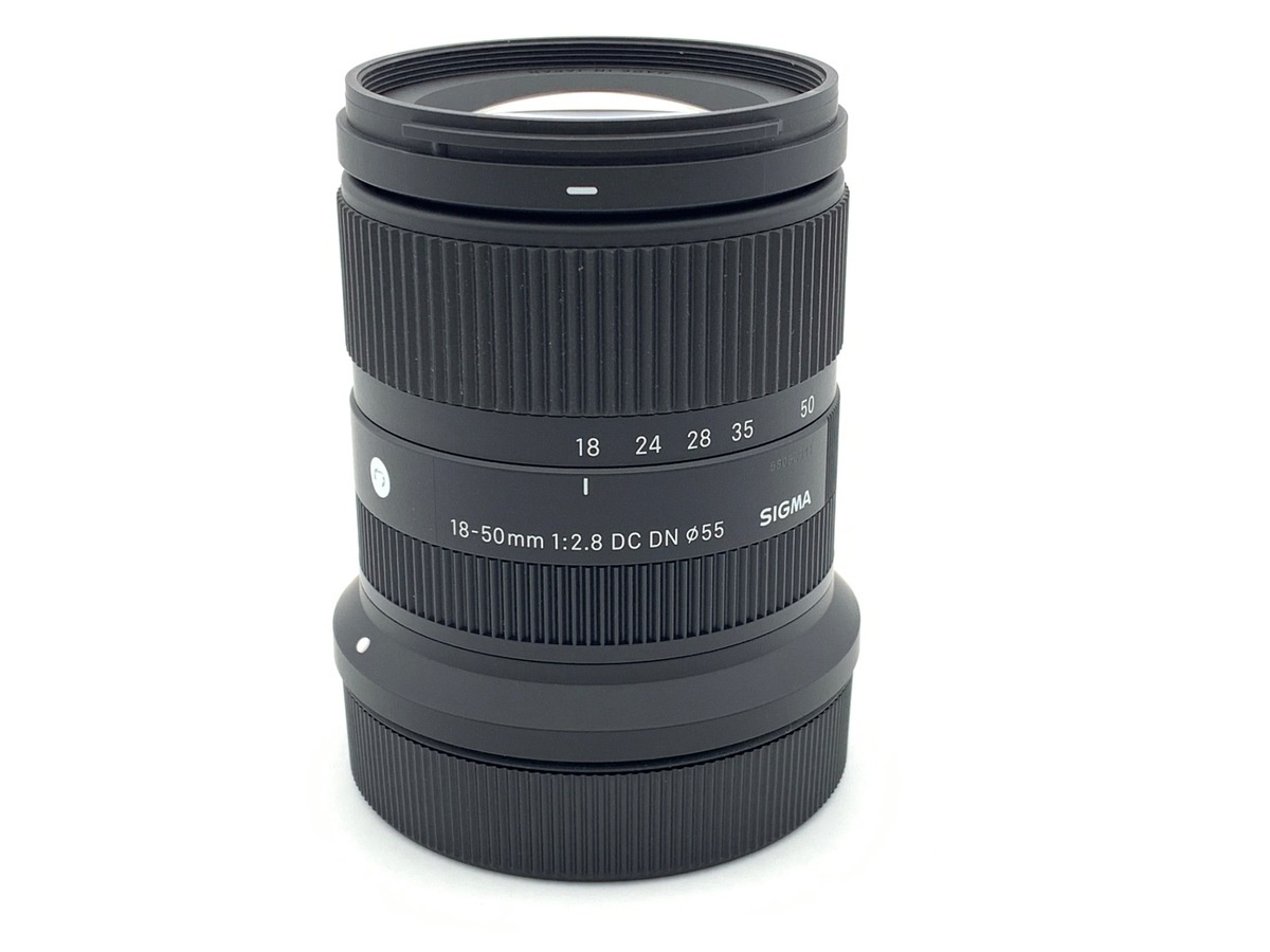 シグマ 18-50mm F2.8 DC DN Contemporary キヤノンRF用