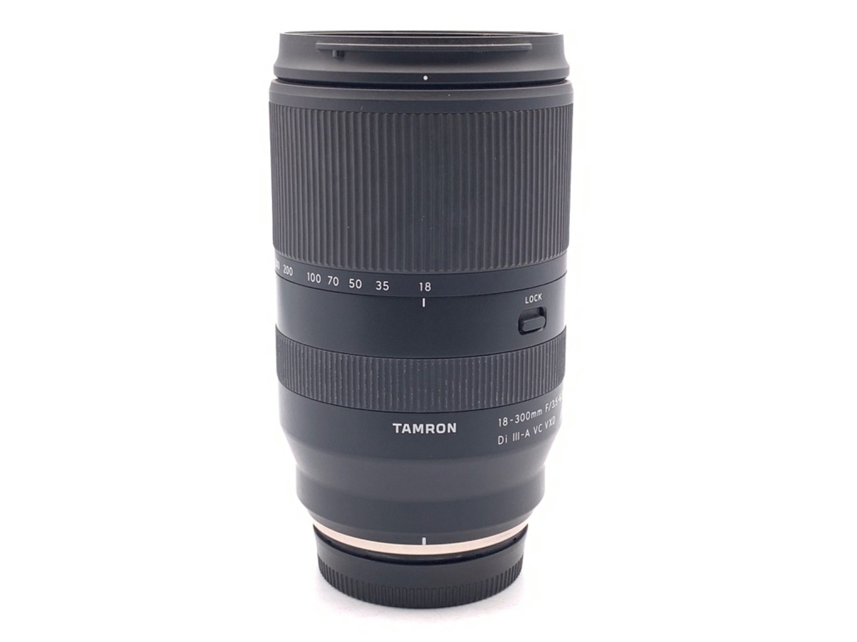 タムロン 18-300mm F/3.5-6.3 Di III-A VC VXD フジフイルムX用(Model B061)