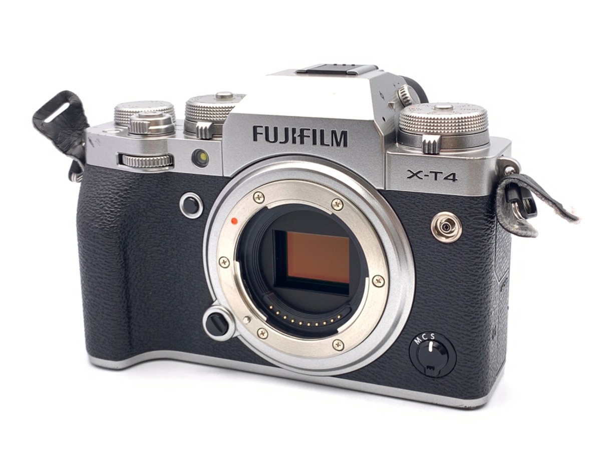 フジフイルム X-T4 ボディ シルバー