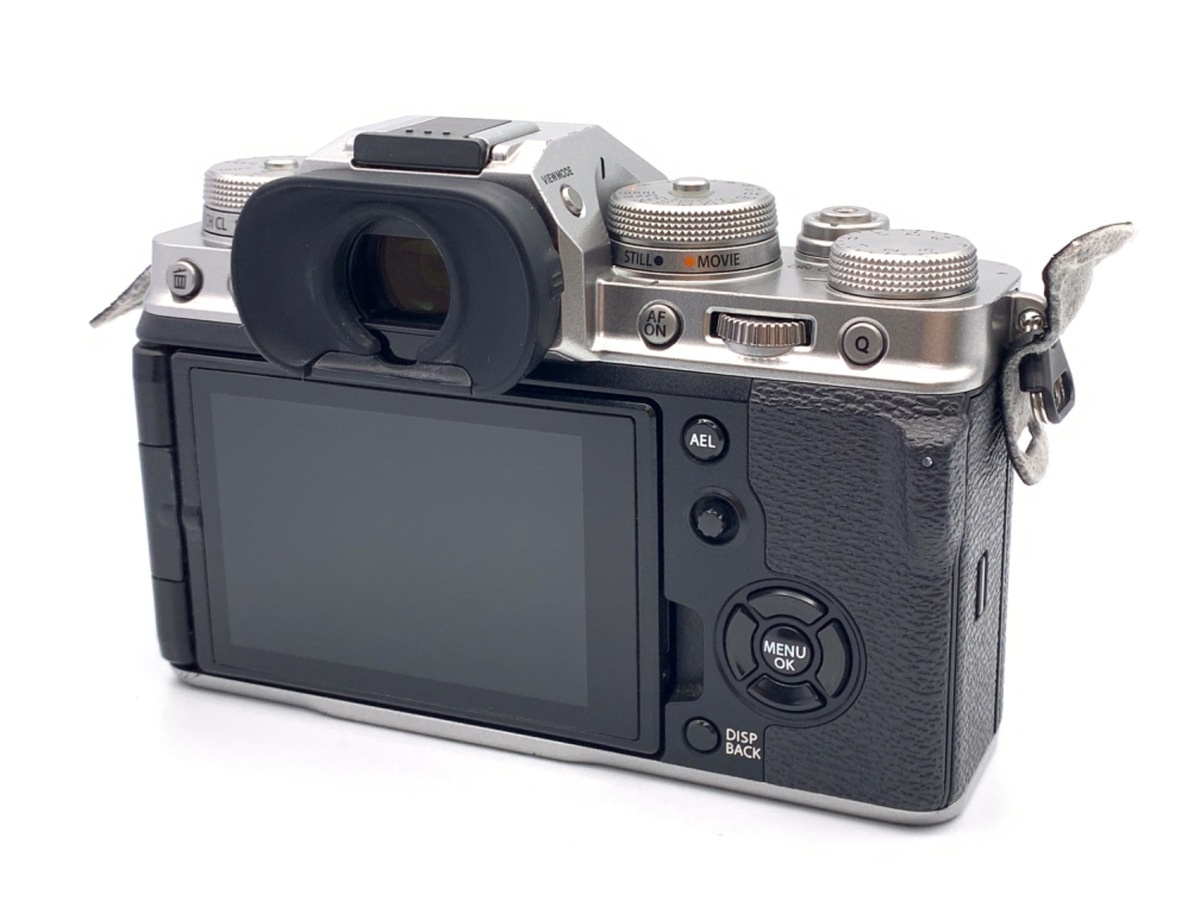 フジフイルム X-T4 ボディ シルバー