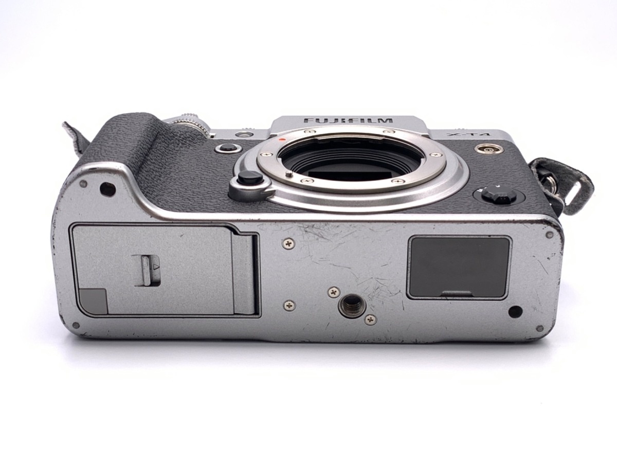 フジフイルム X-T4 ボディ シルバー