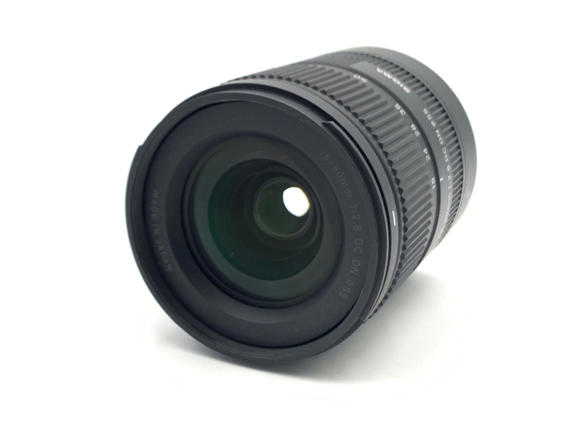 シグマ 18-50mm F2.8 DC DN Contemporary ソニーE用