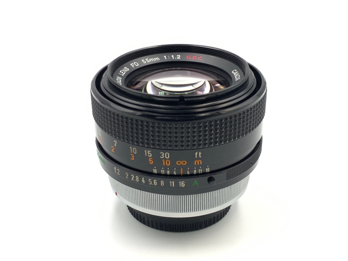 キヤノン FD 55mm F1.2 S.S.C.