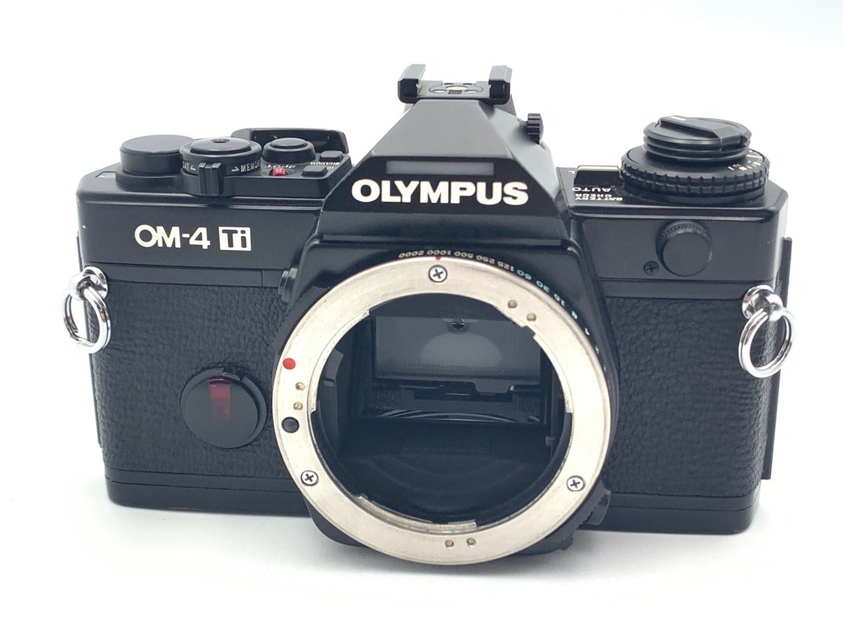 オリンパス OM-4Ti Black