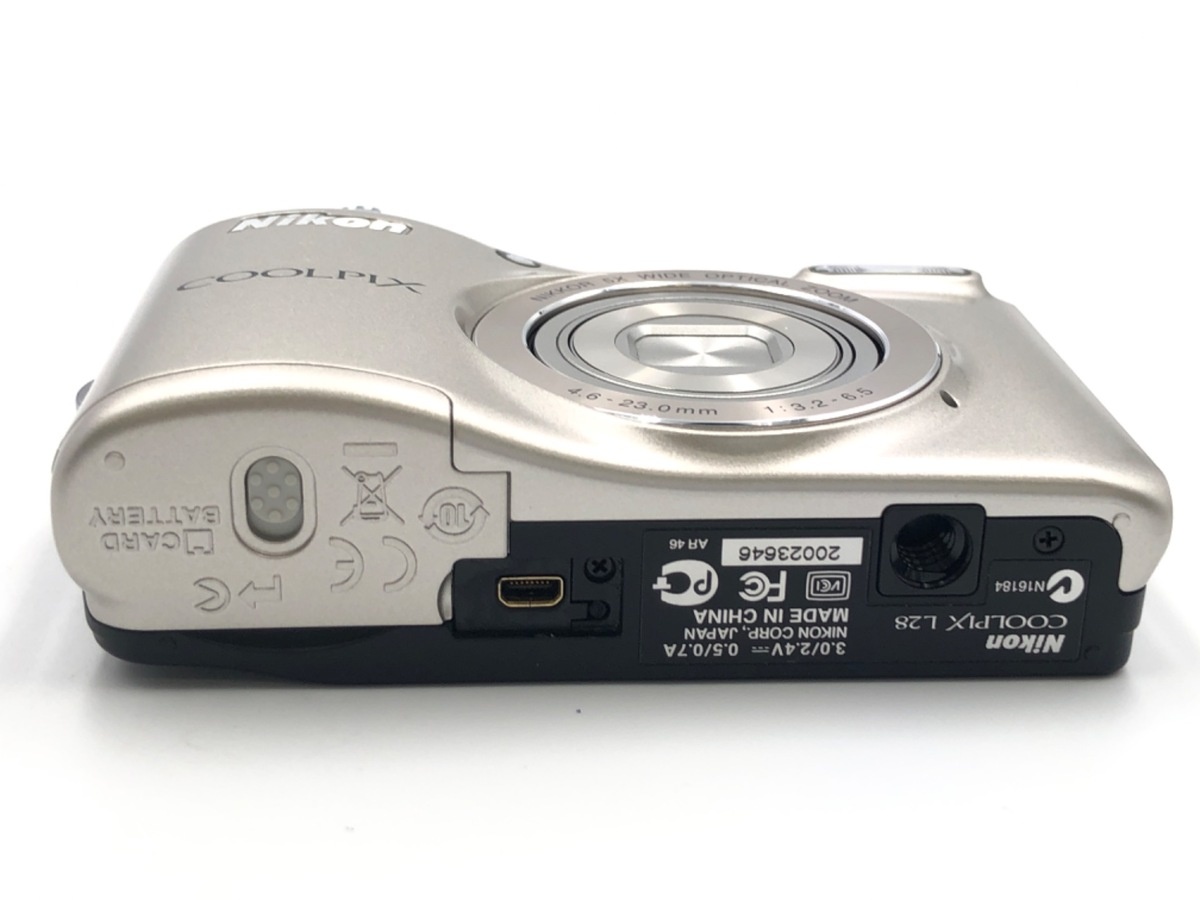 ニコン COOLPIX L28 SL シルバー