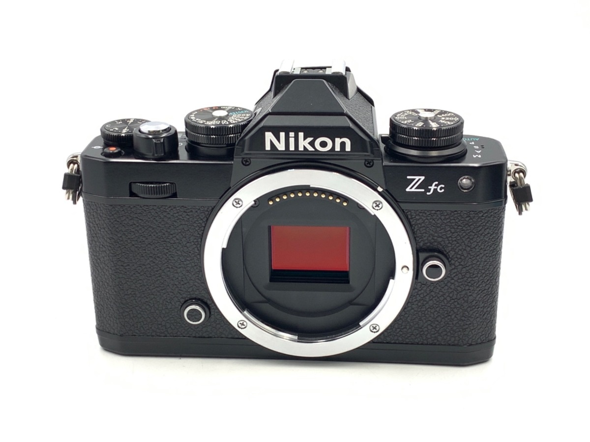 ニコン Zfc ボディ ブラック