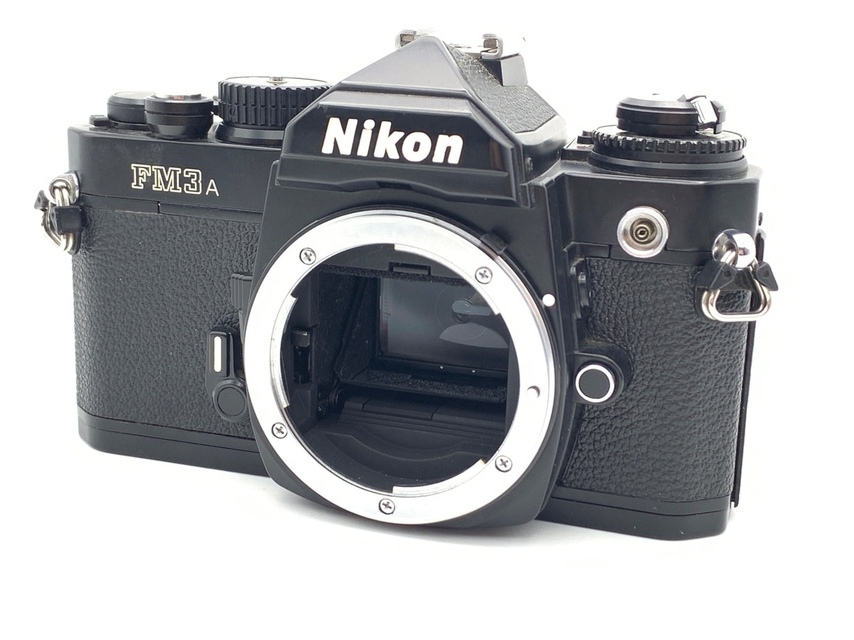 ニコン FM3A Body ブラック