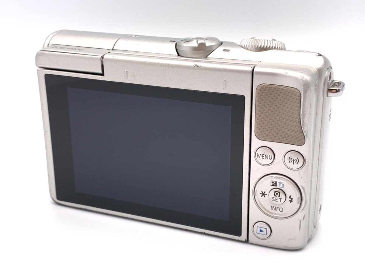 キヤノン EOS M100 ボディ グレー