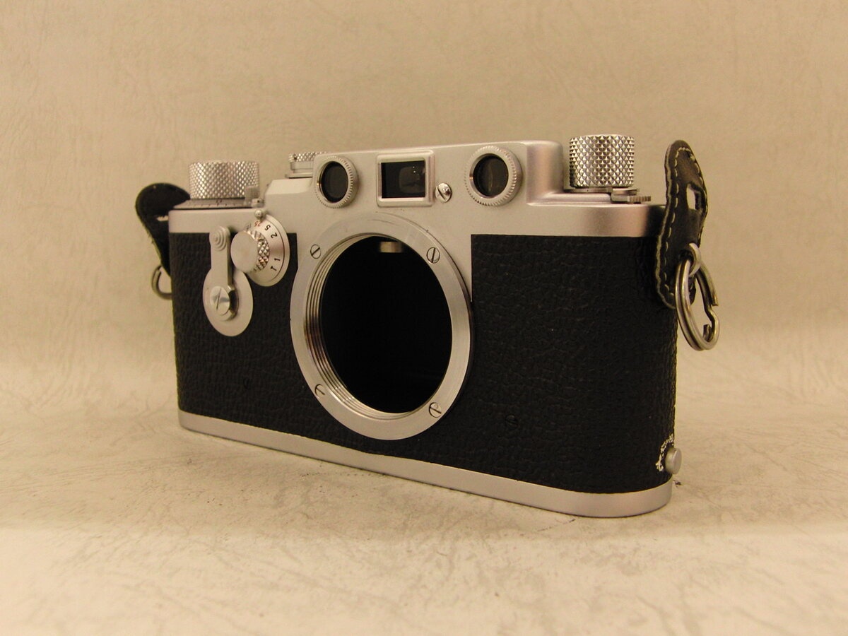ライカ IIIf セルフ付