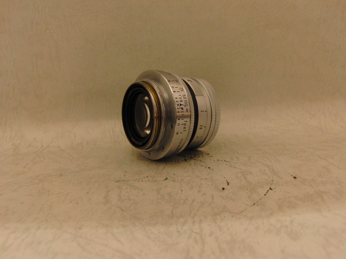 ライカ ズミクロンL 50mm F2 沈胴