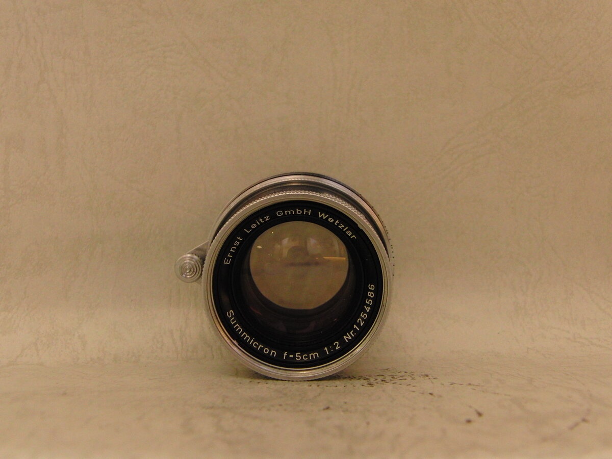 ライカ ズミクロンL 50mm F2 沈胴