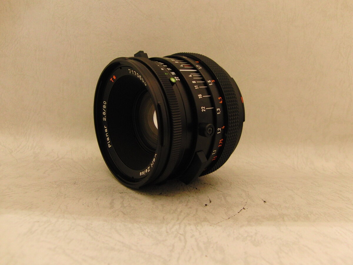 ハッセルブラッド プラナー(CF) 80mm F2.8