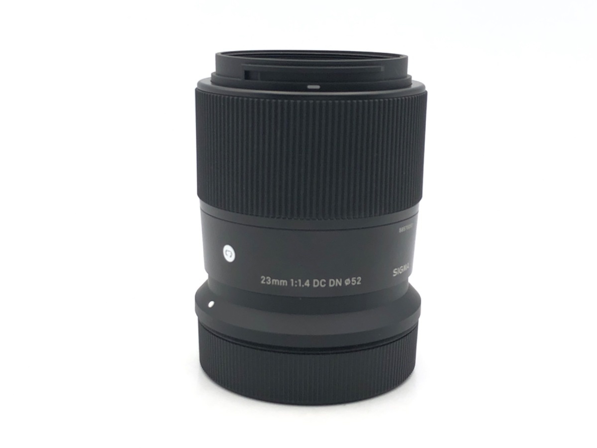 シグマ 23mm F1.4 DC DN Contemporary キヤノンRF用