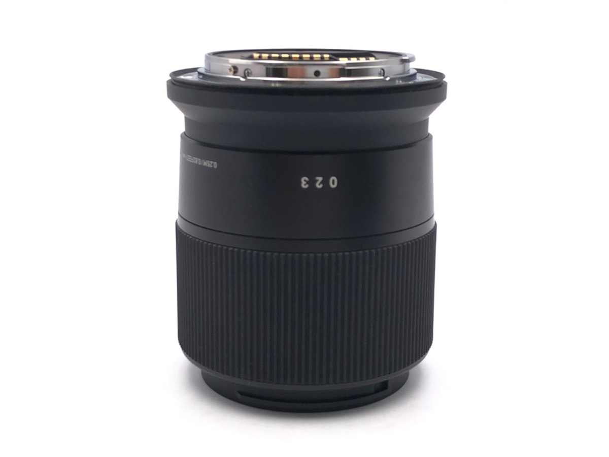 シグマ 23mm F1.4 DC DN Contemporary キヤノンRF用