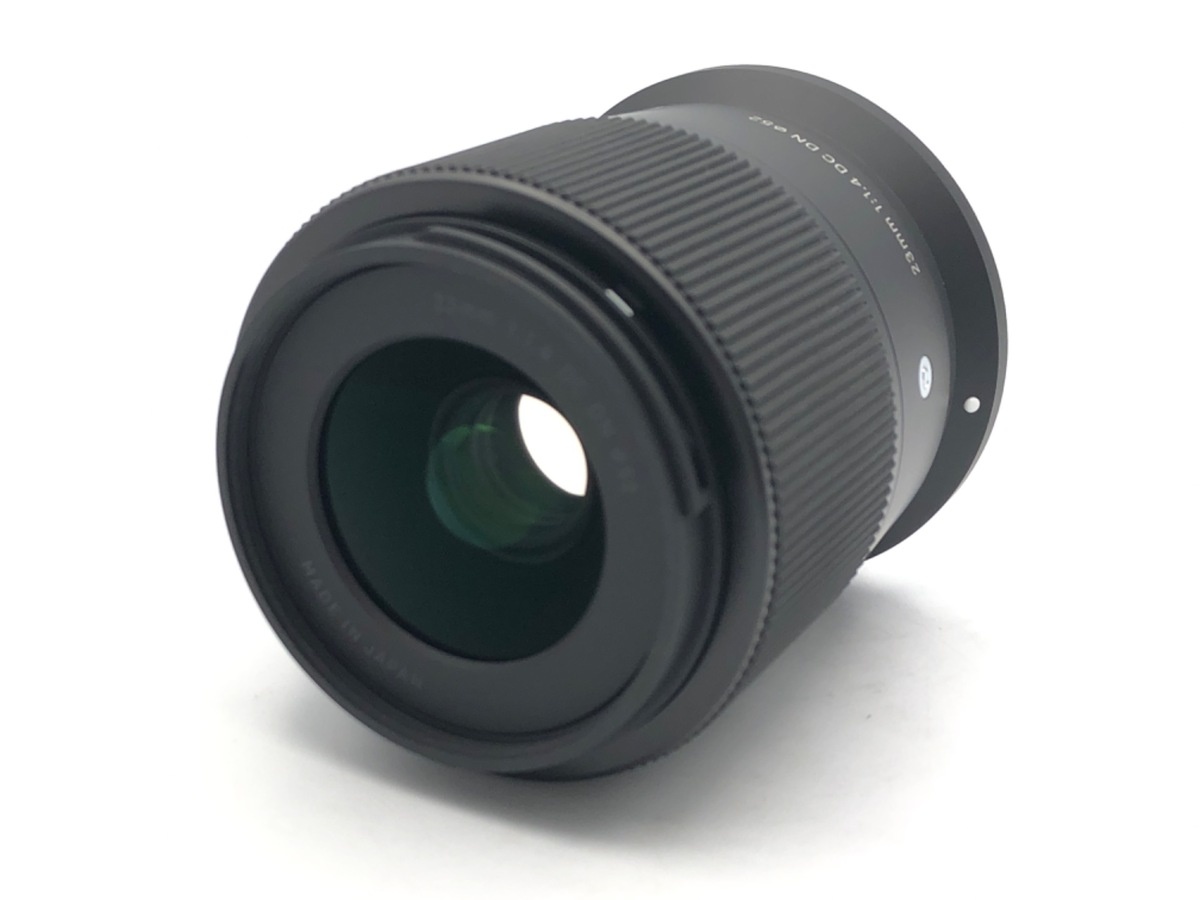 シグマ 23mm F1.4 DC DN Contemporary キヤノンRF用