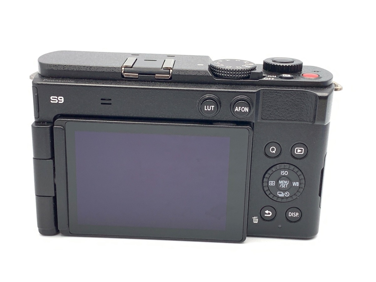 パナソニック LUMIX DC-S9-K ボディ ジェットブラック